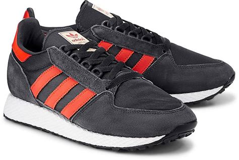 adidas originals forest grove schwarz weiß eu 44 2 3|adidas Originals Women's Forest Grove W Running Shoe.